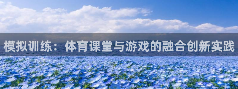 模拟训练：体育课堂与游戏的融合创新实践