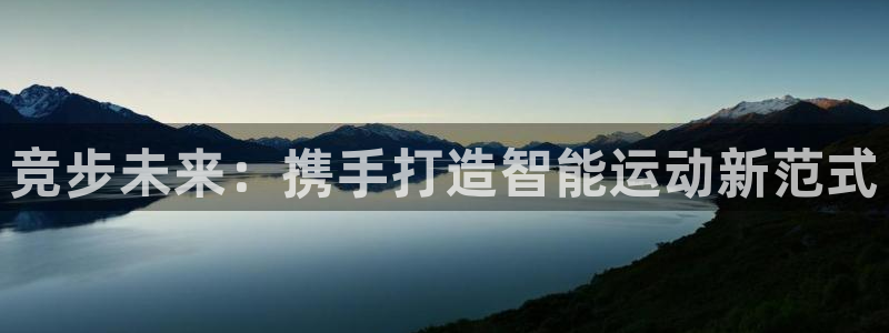 球皇看球直播软件：竞步未来：携手打造智能运动新范式